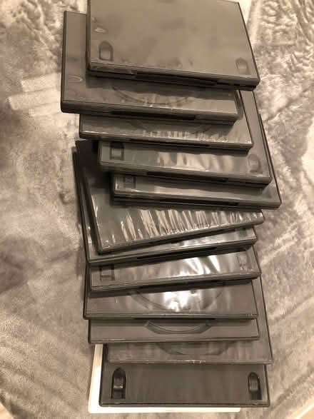 Photo of free DVD cases (Hempstead) #1