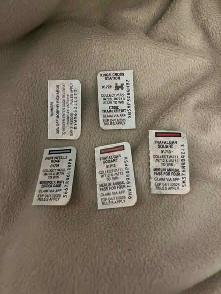 Photo of free Monopoly game pieces (Old Winsdor SL4) #1