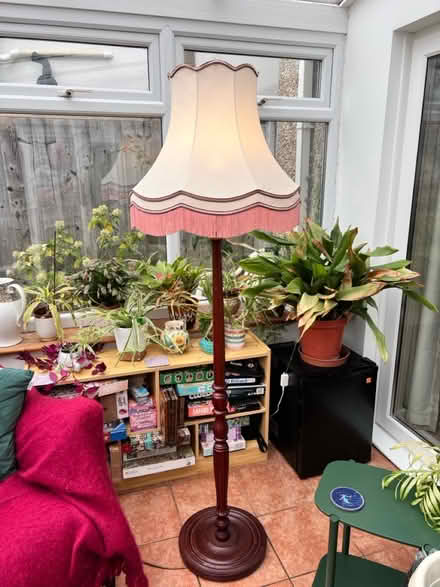 Photo of free Tall standard lamp (Witney OX28) #1
