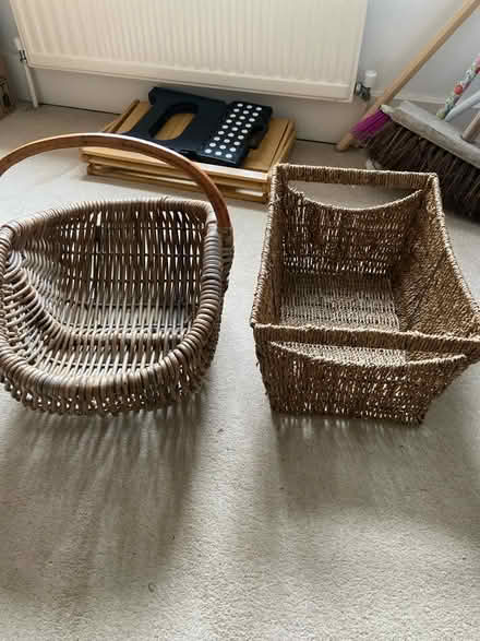 Photo of free Baskets (Barnes) #1