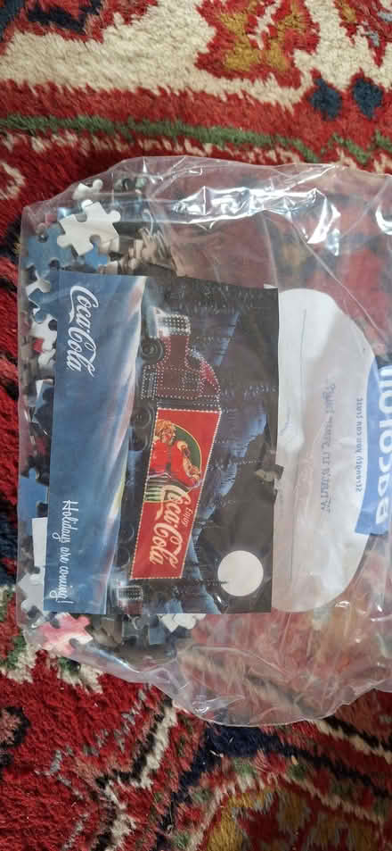 Photo of free Cola Cola jigsaw puzzle 500 pieces (Stotfold SG5) #2