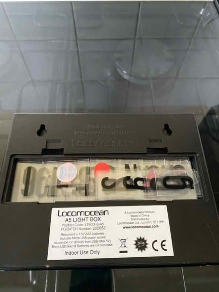 Photo of free Light up letters (SE12 lee) #2