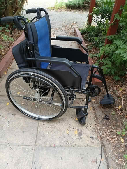 Photo of free Wheelchair (Hayes UB3) #1