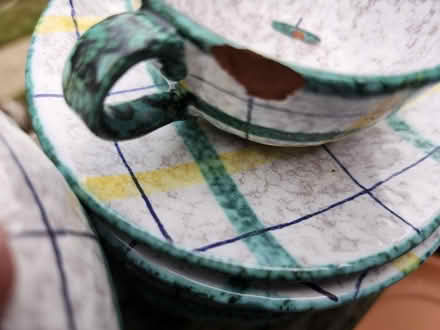 Photo of free Small Teapot and cups set(damage) (Ambler) #4