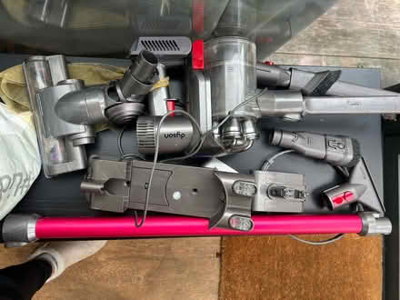 Photo of free Handheld Dyson vacuum cleaner (CR2) #1