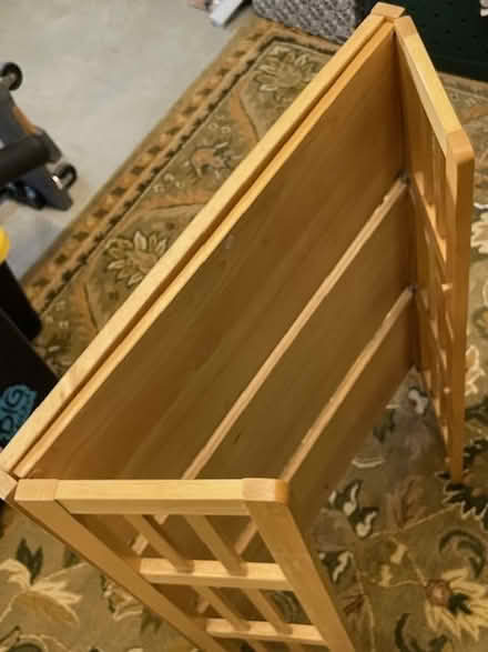 Photo of free Small Wooden Shelves (Off Foothill) #2