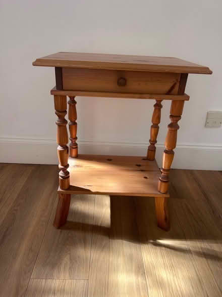 Photo of free Side table (Rayleigh SS6) #1