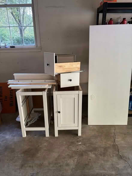 Photo of free IKEA Hemnes Desk (Parole) #1