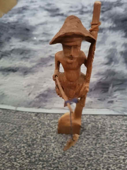 Photo of free Carved wooden ornament (Shirley B90) #1