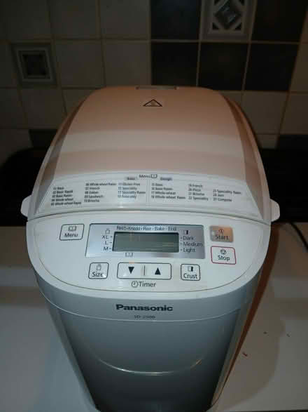 Photo of free Panasonic SD 2500 breadmaker (West Bridgford NG2) #1