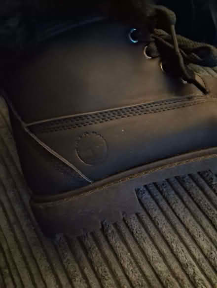 Photo of free Timberland boots worn once size 3 (Bulwell NG6) #2