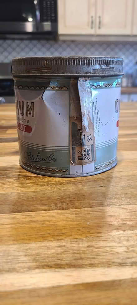 Photo of free Old tin (Mavis and burnhamthorpe) #2