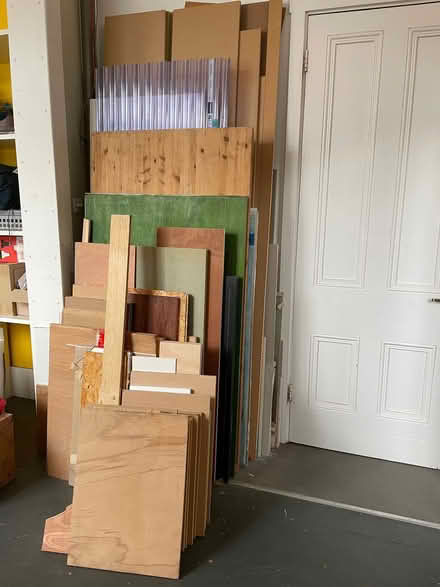 Photo of free Various size wood panels (N16) #1