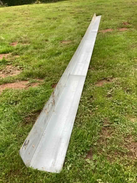 Photo of free Galvanised angle length (Dorstone HR3) #2