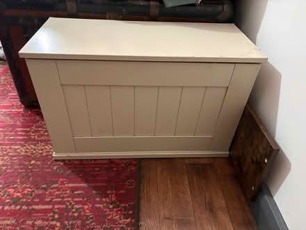 Photo of free Small blanket box (GL5) #1