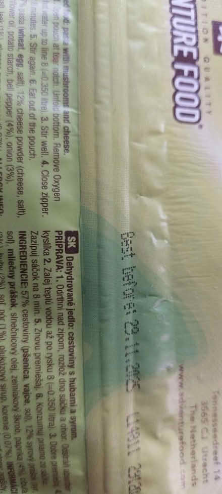 Photo of free High energy food pouches (Lower Weston) #2