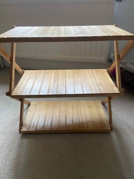 Photo of free Foldable shelving (Barnes) #1