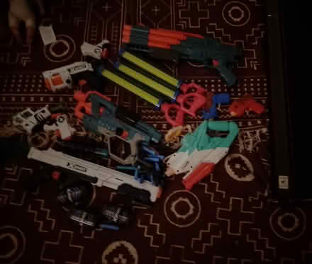 Photo of free Nerf/water guns (Oxgangs EH13) #1
