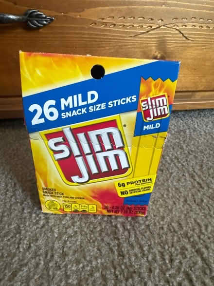 Photo of free Box of Slim Jims (Countryside) #1