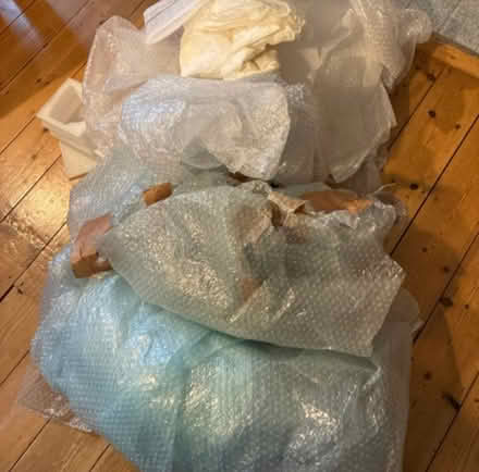 Photo of free Boxes and bubble wrap (Woodlands TW7) #2