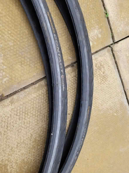 Photo of free Road bike tyres x 2 (Norton Lees S8) #1