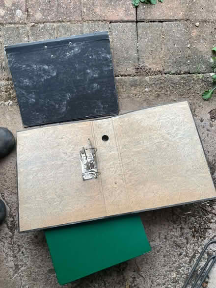 Photo of free A4 empty files (Little Malvern WR14) #1