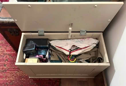 Photo of free Small blanket box (GL5) #3