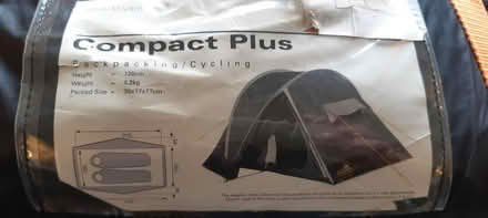 Photo of free 2 person Tent (Grassendale) #1