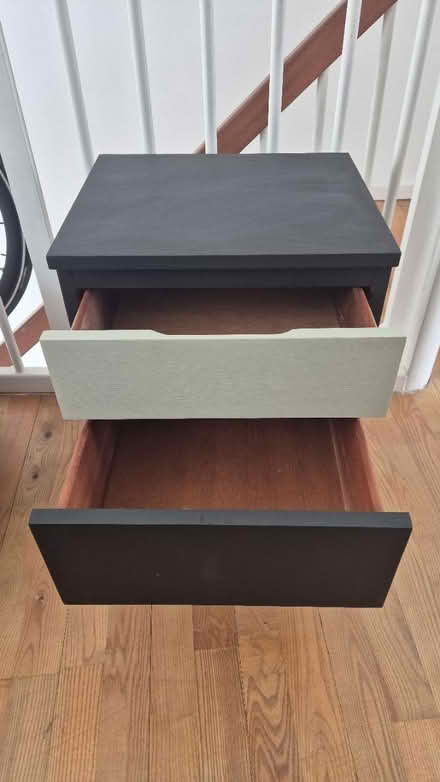 Photo of free Upcycled nightstand (SE16) #2
