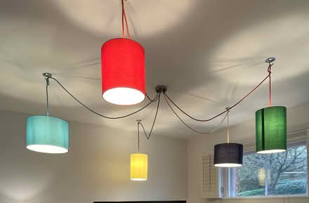 Photo of free Colourful spider light fitting (Brookvale, RG21) #1