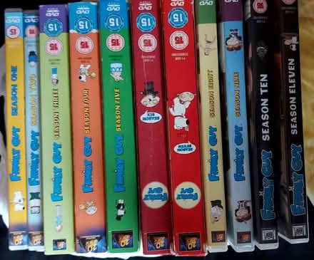Photo of free Boxset family guy season 1 to 11 (Rhosllanerchrugog LL14) #1