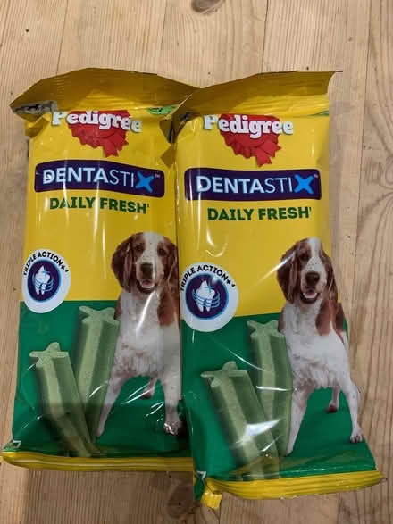 Photo of free Pedigree dental dog chews (Buntingford SG9) #1
