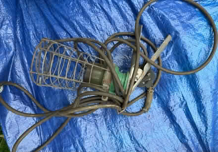 Photo of free Garage / workshop clip on light / torch (Kelvedon CO5) #1