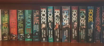 Photo of free Karen Rose books bundle (Woodside WD25) #1