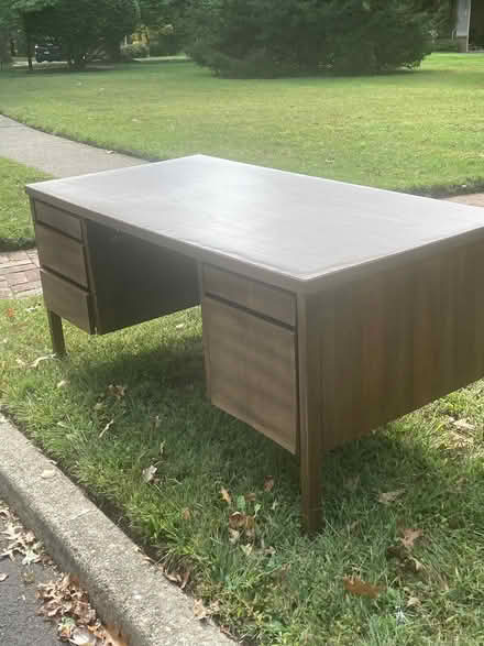 Photo of free Desk, 60 X 30 (NW estates Moorestown, nj) #1