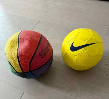 Photo of free Basketball and football (Muswell Hill) #1