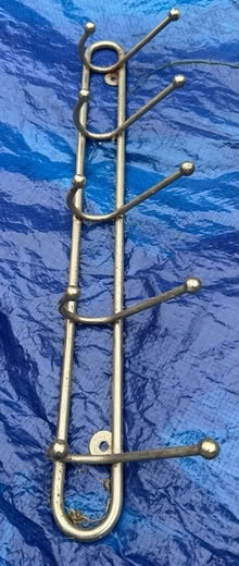 Photo of free Coat hanger brass style (Kelvedon CO5) #1