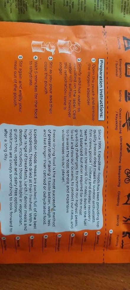 Photo of free High energy food pouches (Lower Weston) #3