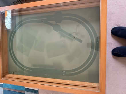 Photo of free Glass topped coffee table (Waterlooville PO8) #1