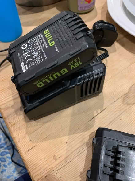 Photo of free Guild lithium batteries and charger (Buntingford SG9) #3