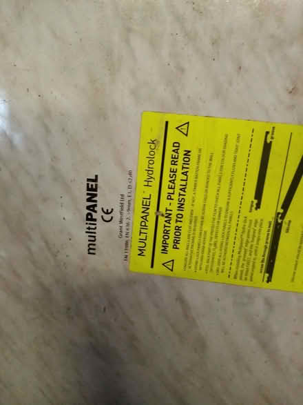 Photo of free Shower Board (Carlisle CA1) #2