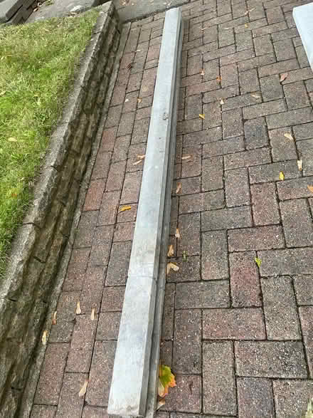 Photo of free Concrete fence post (Colwyn Bay LL29) #1