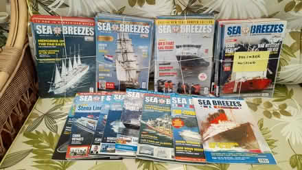 Photo of free Various Sea Breezes Magazines (Stifford Clays RM16) #1