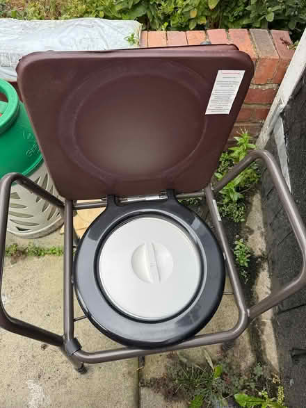 Photo of free Commode chair (M16 0HX) #2