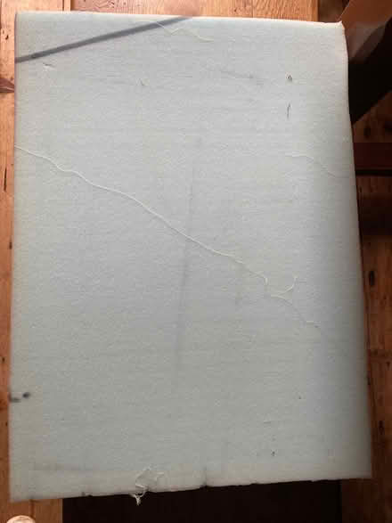 Photo of free Block of foam (Askew Road W12) #1