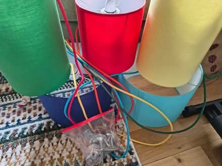 Photo of free Colourful spider light fitting (Brookvale, RG21) #2