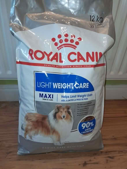 Photo of free Royal Canin Light Weight Care dry dog food 12kgs (Assarts Farm Estate NG16) #1