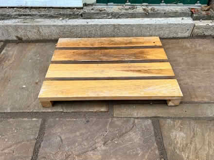 Photo of free Bath foot step (St Nicholas SG1) #1