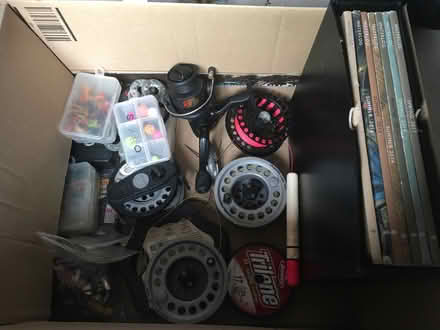 Photo of free Fishing gear (Hammersmith W6, Brackenbury) #1