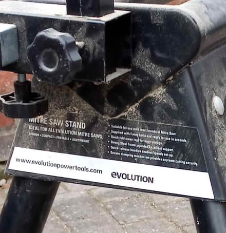Photo of free Mitre saw stand (Southport PR8) #4